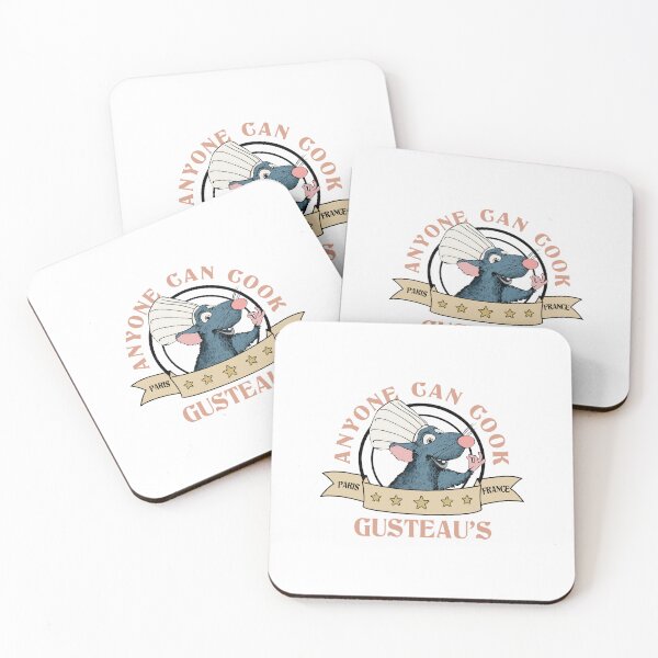 Item preview, Ratatouille Gusteau's Anyone Can Cook designed and sold by Migneauly.