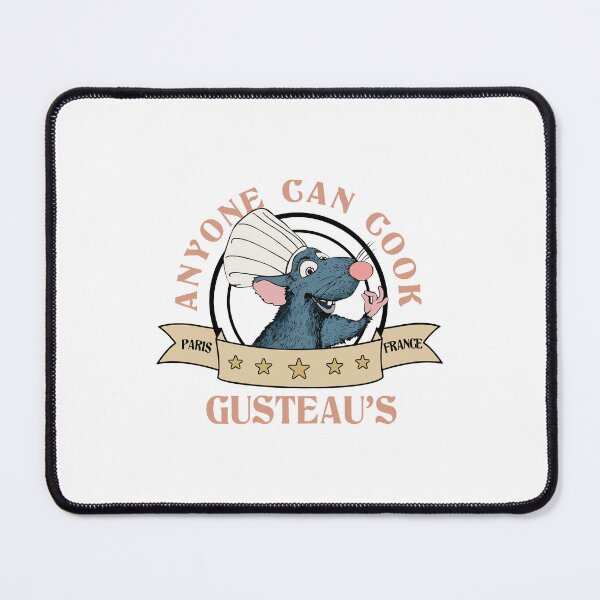 Item preview, Ratatouille Gusteau's Anyone Can Cook designed and sold by Migneauly.