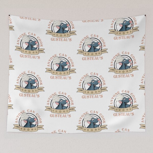 Item preview, Ratatouille Gusteau's Anyone Can Cook designed and sold by Migneauly.