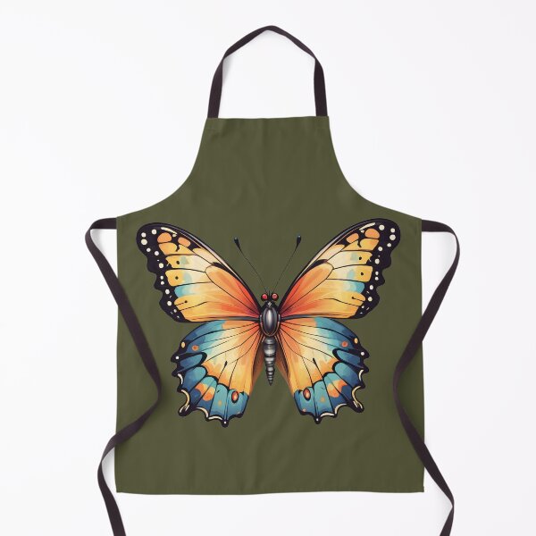Item preview, Colorful butterfly drawing designed and sold by Radibor78.