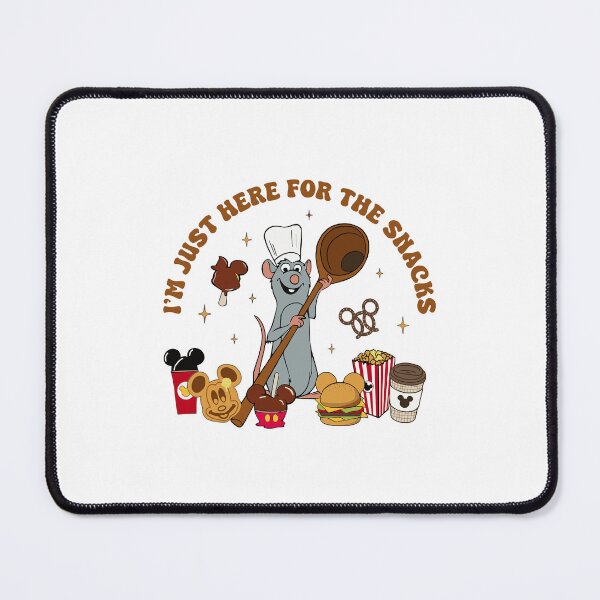 Item preview, Ratatouille Just Here For The Snacks designed and sold by Migneauly.