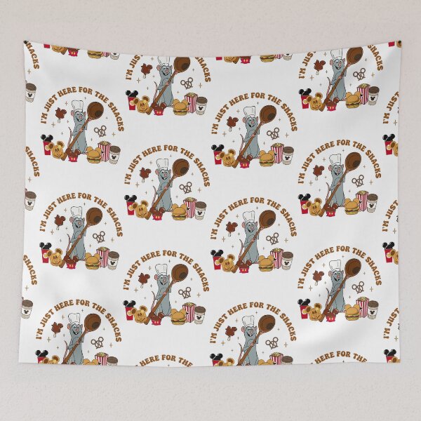 Item preview, Ratatouille Just Here For The Snacks designed and sold by Migneauly.