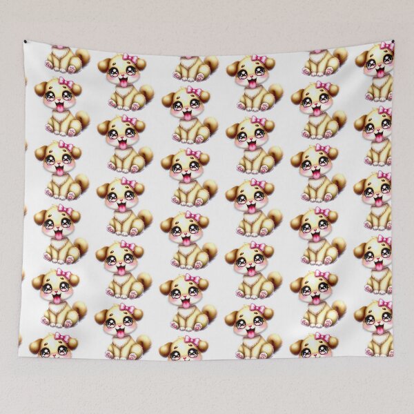 Artikelvorschau, Glückliches Welpen-Design entworfen und verkauft von DesignHub.