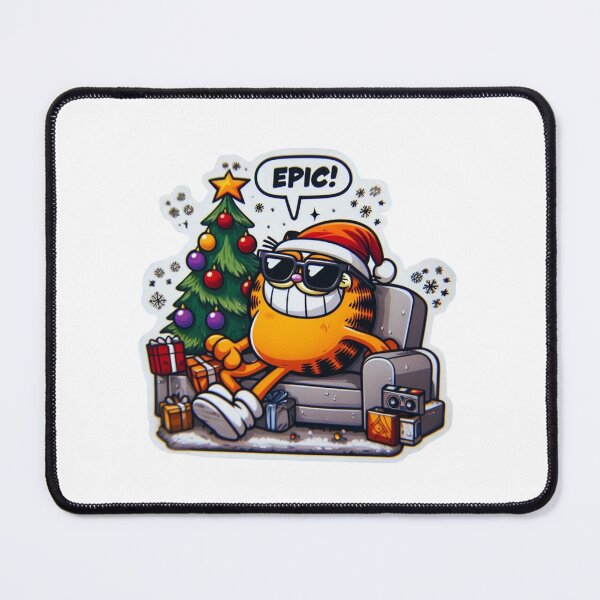 Item preview, Funny Christmas Stickers & T-Shirts - Holiday Vibes designed and sold by MiszungART.