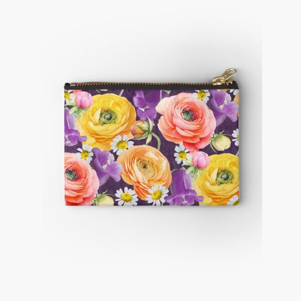 Item preview, Bellflowers Ranunculus designed and sold by Tina Veenstra.