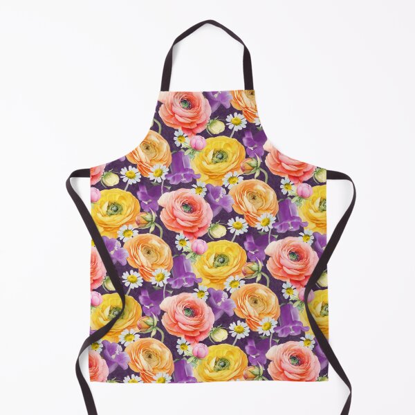 Item preview, Bellflowers Ranunculus designed and sold by Tina Veenstra.