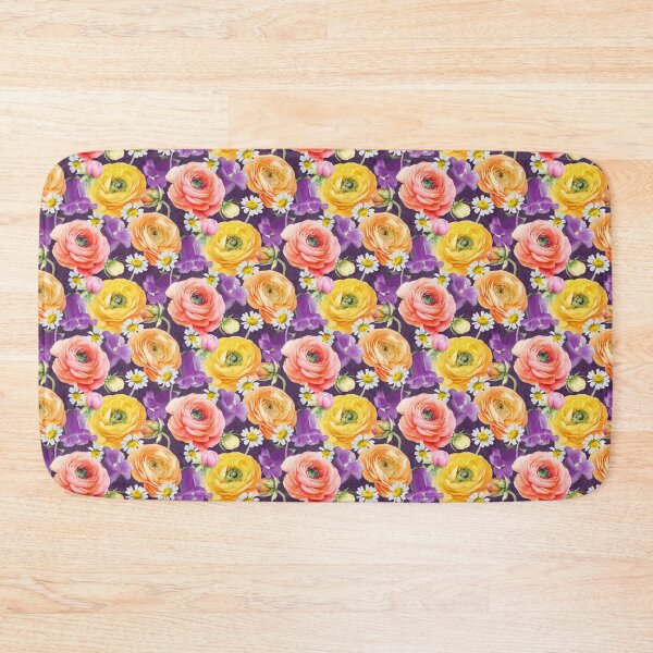 Item preview, Bellflowers Ranunculus designed and sold by Tina Veenstra.