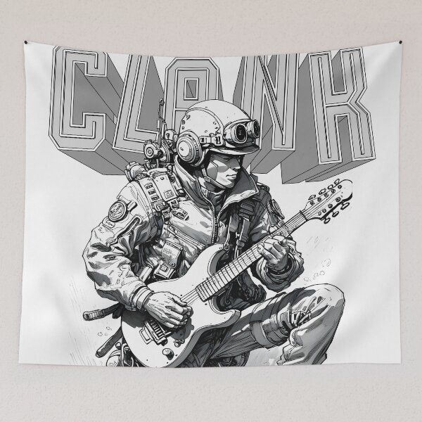 Item preview, CLANK SOUND designed and sold by aliraweb.