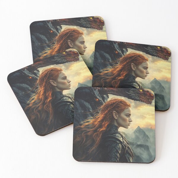 Item preview, Guardian of the Fiery Skies designed and sold by LemurianPortals.
