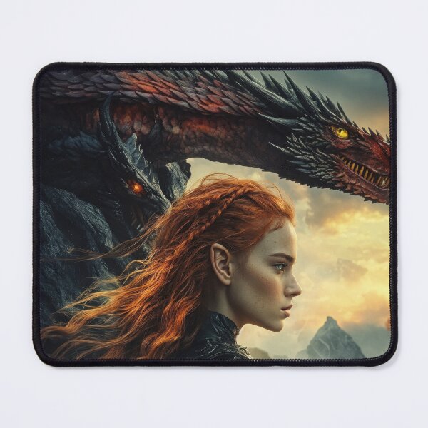 Item preview, Guardian of the Fiery Skies designed and sold by LemurianPortals.