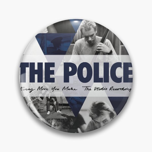 Item preview, The Police - Every Move You Make The Studio Recordings album 2018 designed and sold by RichardWagne.