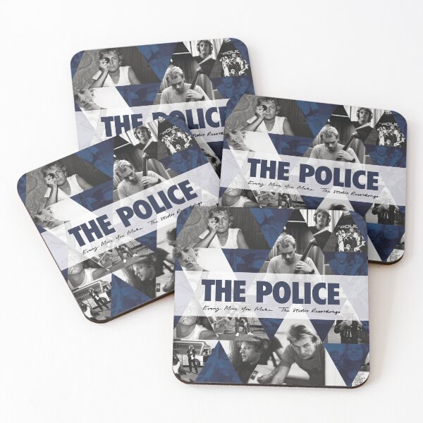 Item preview, The Police - Every Move You Make The Studio Recordings album 2018 designed and sold by RichardWagne.