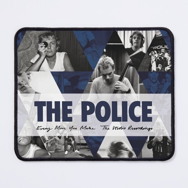 Item preview, The Police - Every Move You Make The Studio Recordings album 2018 designed and sold by RichardWagne.