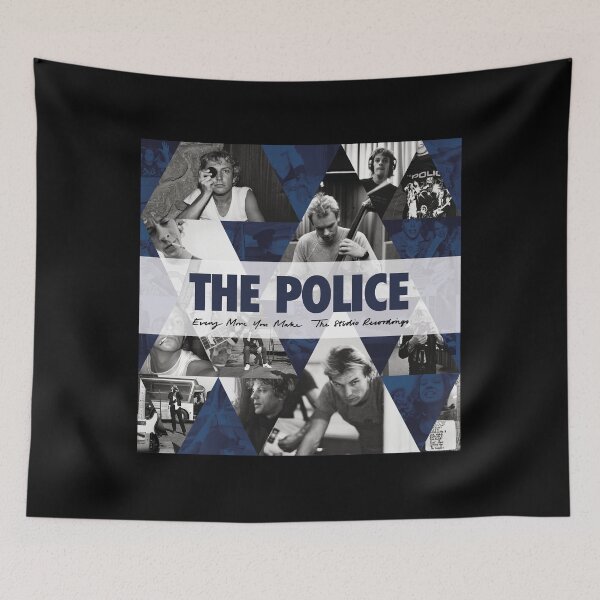 Item preview, The Police - Every Move You Make The Studio Recordings album 2018 designed and sold by RichardWagne.