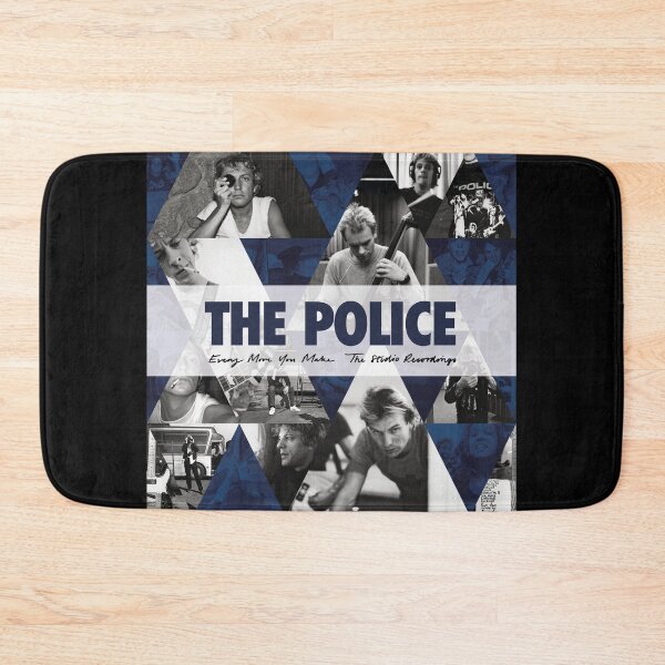 Item preview, The Police - Every Move You Make The Studio Recordings album 2018 designed and sold by RichardWagne.