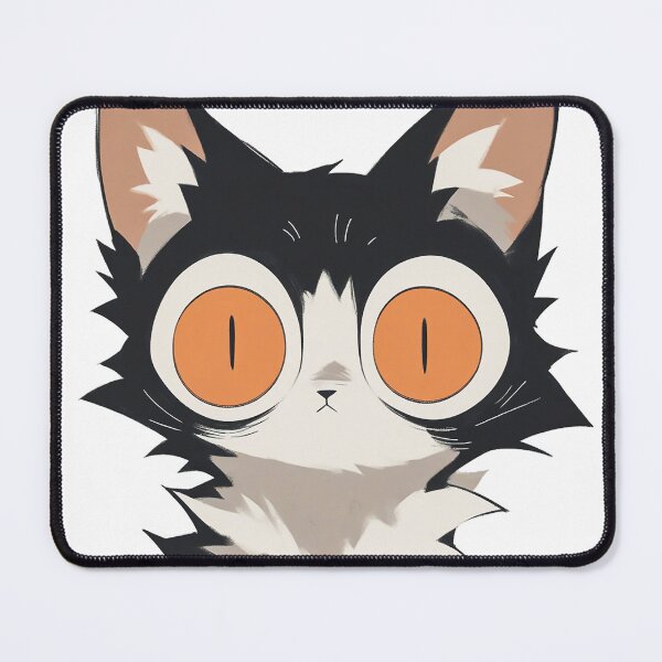 Item preview, Surprised Kitten (orange eyes) designed and sold by shrolts.