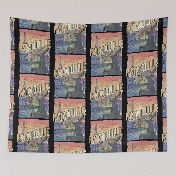Item preview, Vintage Ratatouille Gusteau's Paris designed and sold by Migneauly.