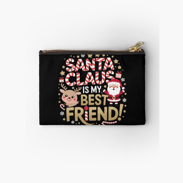 Item preview, Santa Claus Is My Best Friend !Christmas Friend  designed and sold by Hotshots Design.