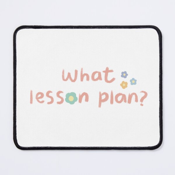 Item preview, Teacher sticker, what lesson plan, teacher quote, teaching designed and sold by designwithvi.
