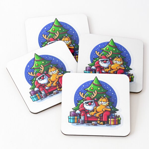 Item preview, Funny Christmas Stickers & T-Shirts - Holiday Vibes designed and sold by MiszungART.