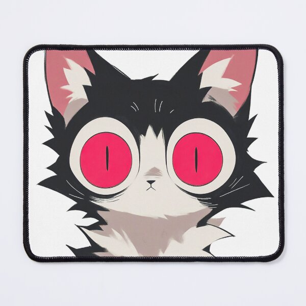Item preview, Surprised Kitten (red eyes) designed and sold by shrolts.