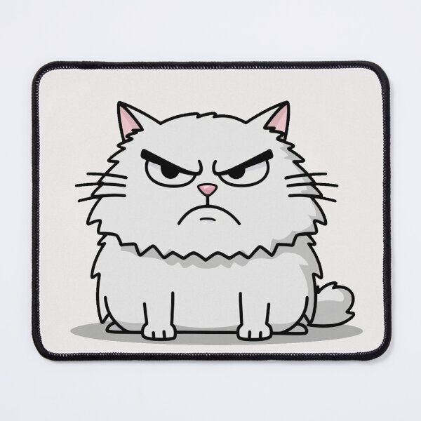 Item preview, Sassy Smudge Cat Mood designed and sold by Tuczykson.