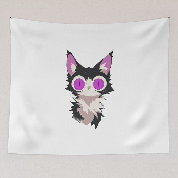 Item preview, Surprised Kitten (purple eyes) designed and sold by shrolts.