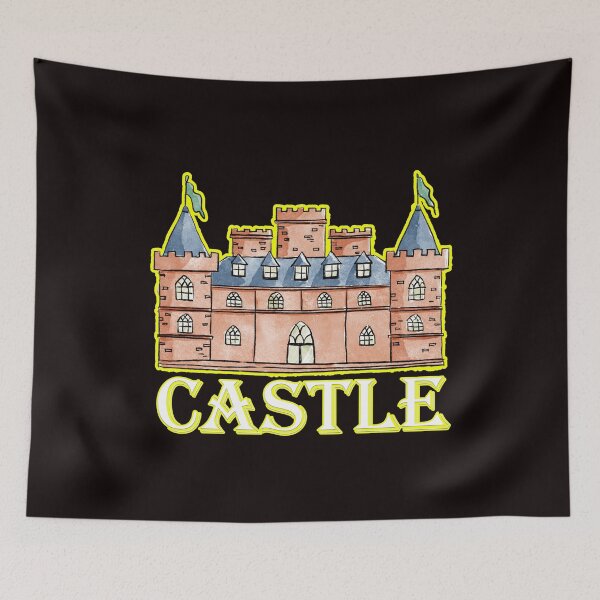 Item preview, Your Magical Castal designed and sold by Zen41.