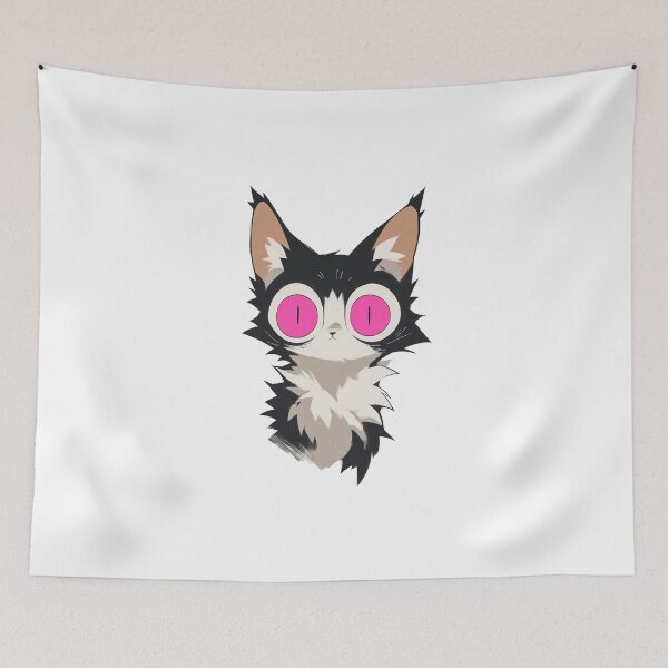 Item preview, Surprised Kitten (pink eyes) designed and sold by shrolts.