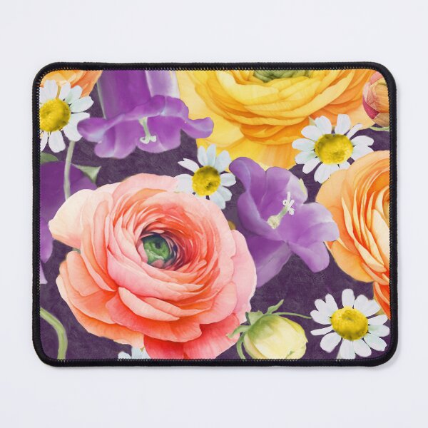 Item preview, Bellflowers Ranunculus designed and sold by Tina Veenstra.