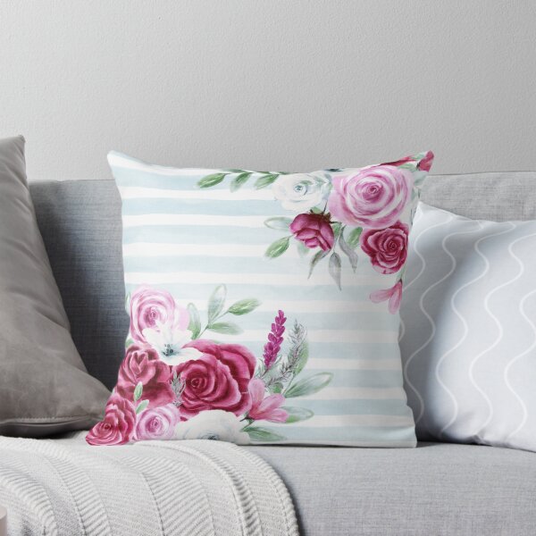 Item preview, Flowers & Stripes 5 designed and sold by Mandala Of Life.