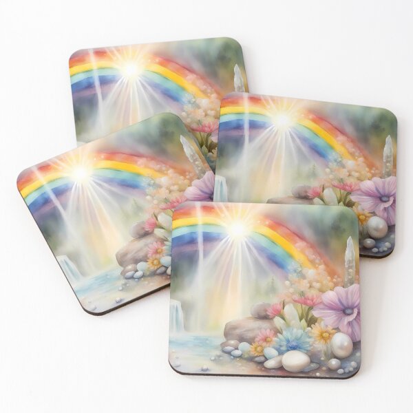 Item preview, Lovey Rainbow Land designed and sold by CalmnessbyChoice.