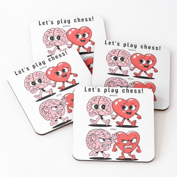 Item preview, Let's Play Chess! designed and sold by chesstopia.