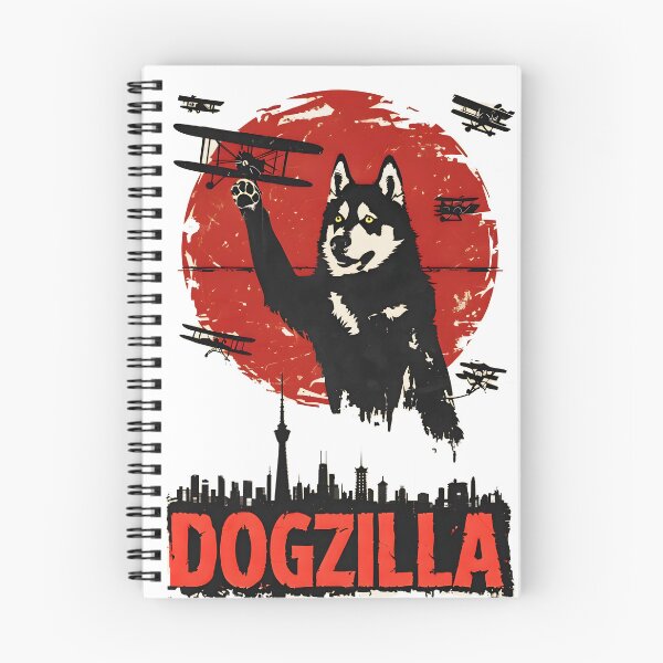 Aperçu de l'œuvre Le meilleur ami de l'homme, édition monstre : Dogzilla créée et vendue par SpeakingPrint2.