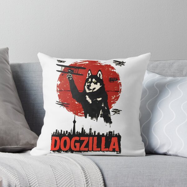 Item preview, Man's Best Friend, Monster Edition: Dogzilla designed and sold by SpeakingPrint2.