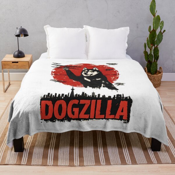 Item preview, Man's Best Friend, Monster Edition: Dogzilla designed and sold by SpeakingPrint2.