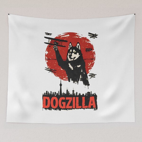 Item preview, Man's Best Friend, Monster Edition: Dogzilla designed and sold by SpeakingPrint2.