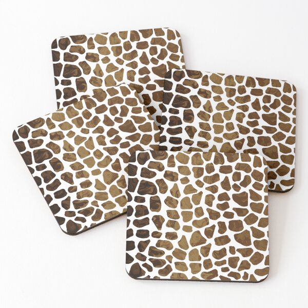 Item preview, Brown Giraffe Spots designed and sold by Sartoris Art.