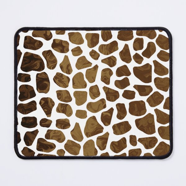 Item preview, Brown Giraffe Spots designed and sold by Sartoris Art.