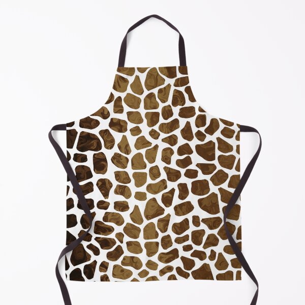 Item preview, Brown Giraffe Spots designed and sold by Sartoris Art.