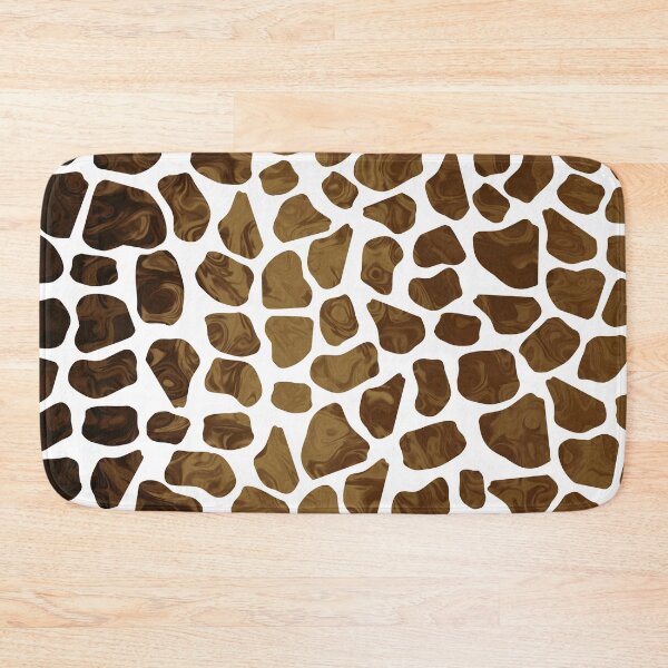 Item preview, Brown Giraffe Spots designed and sold by Sartoris Art.