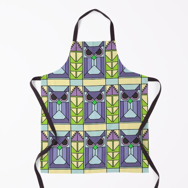 Item preview, Owls and flowers - a pattern inspired by traditional patchwork patterns. designed and sold by My-fake-places.