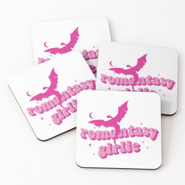 Item preview, Romantasy Girlie Sticker For Book Lovers, Sticker For Laptop, For Water Bottle, Bookish Stickers For Kindle designed and sold by SouQ-Art.