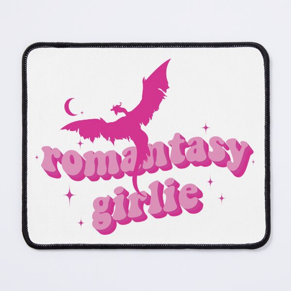 Item preview, Romantasy Girlie Sticker For Book Lovers, Sticker For Laptop, For Water Bottle, Bookish Stickers For Kindle designed and sold by SouQ-Art.