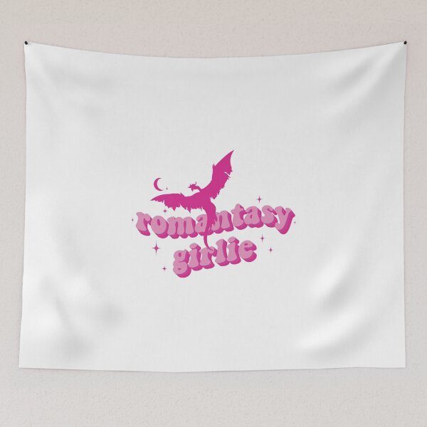 Item preview, Romantasy Girlie Sticker For Book Lovers, Sticker For Laptop, For Water Bottle, Bookish Stickers For Kindle designed and sold by SouQ-Art.