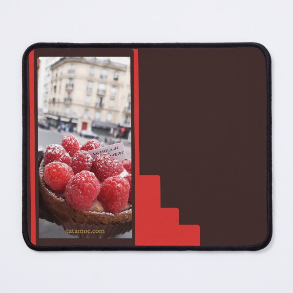 Item preview, Cafe Life - Paris Raspberries designed and sold by Tatamoc.