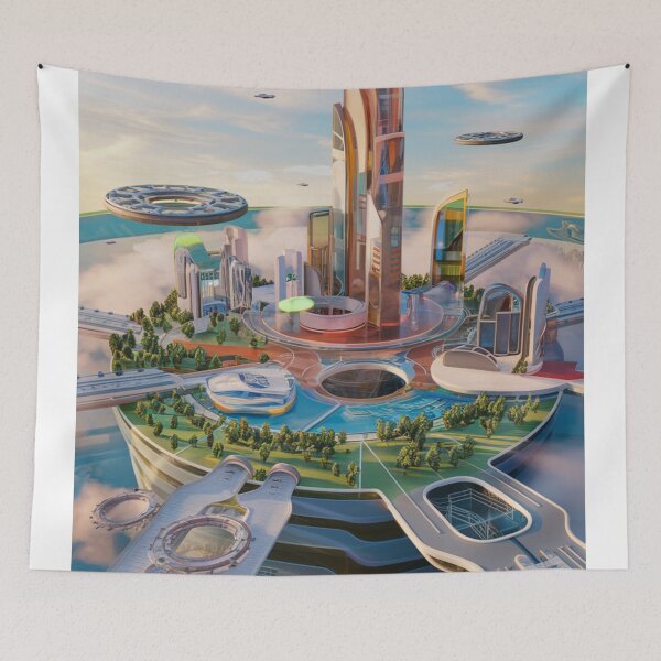 Item preview, Building of the Future designed and sold by MindsAtelier.