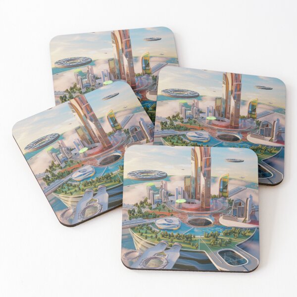 Item preview, Building of the Future designed and sold by MindsAtelier.