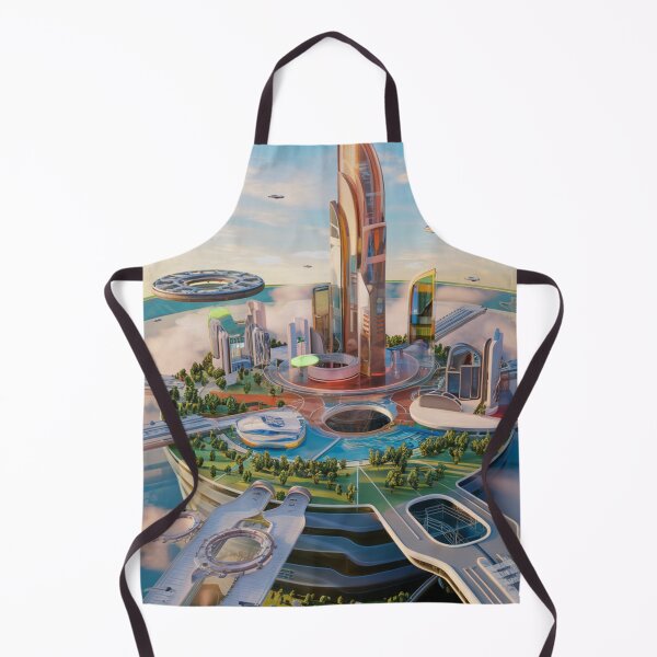 Item preview, Building of the Future designed and sold by MindsAtelier.