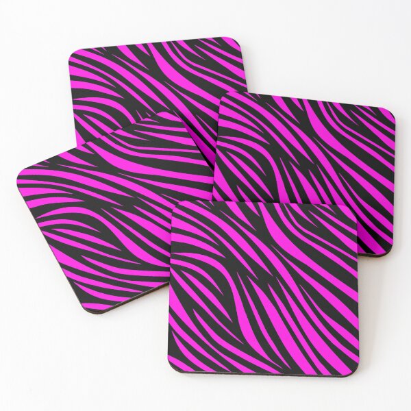 Artikelvorschau, Rosa Zebrastreifen entworfen und verkauft von Sartoris Art.